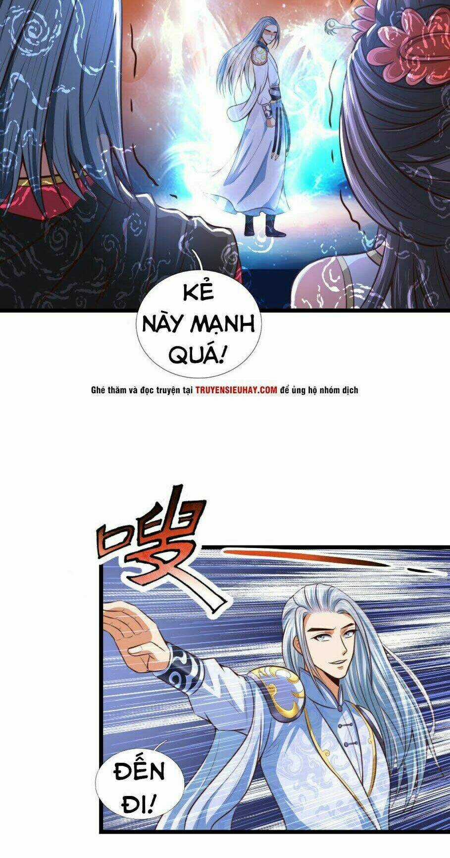 Thần Võ Thiên Tôn Chapter 11 trang 3