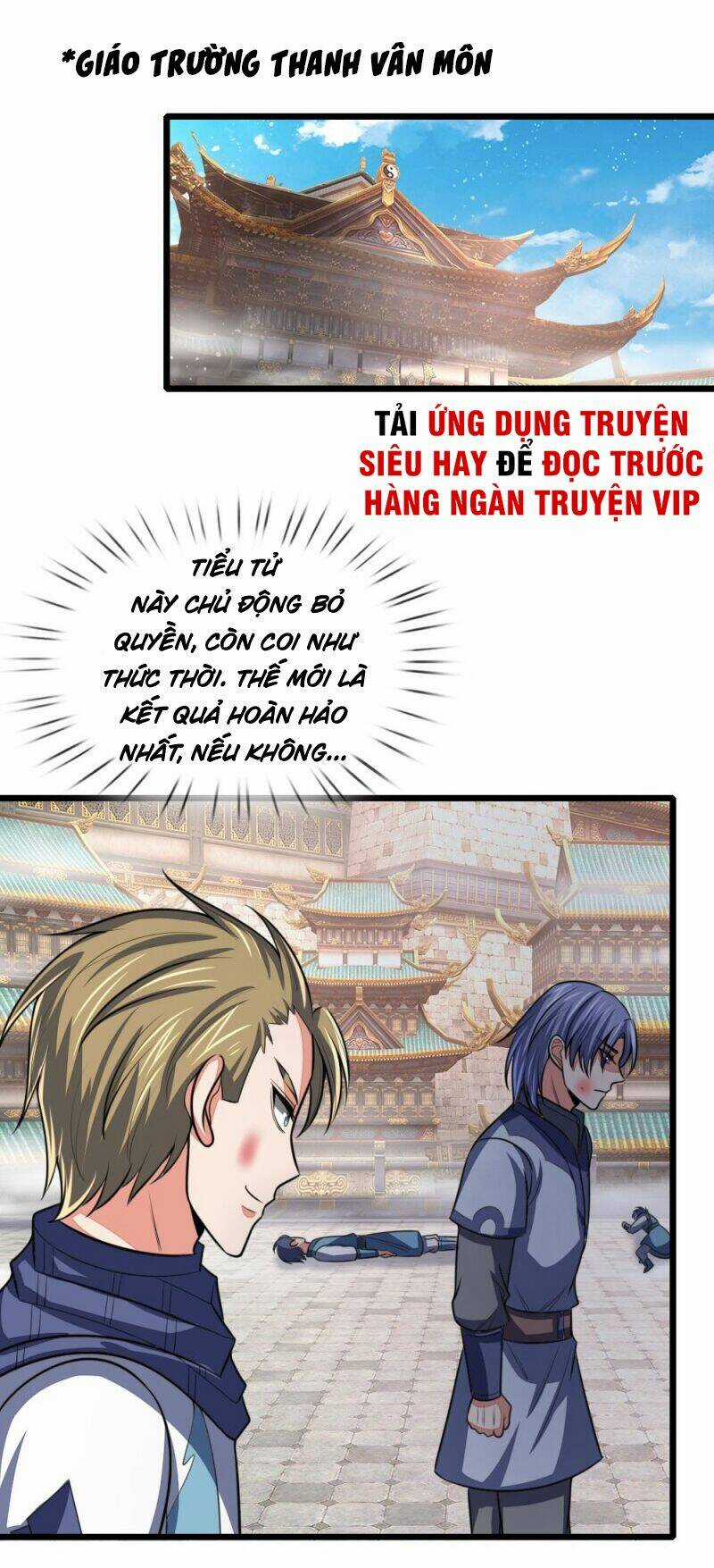Thần Võ Thiên Tôn Chapter 111 trang 0