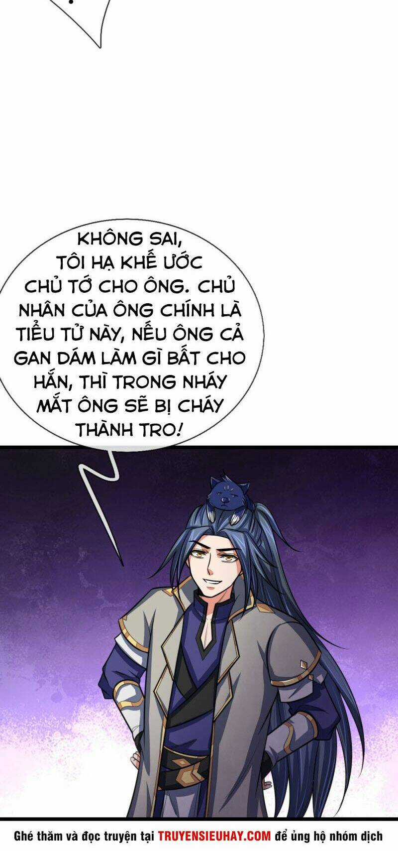 Thần Võ Thiên Tôn Chapter 115 trang 1