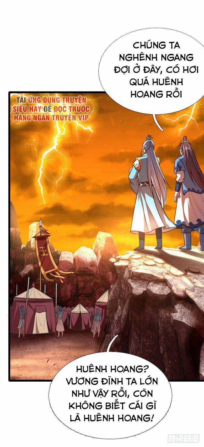 Thần Võ Thiên Tôn Chapter 117 trang 1