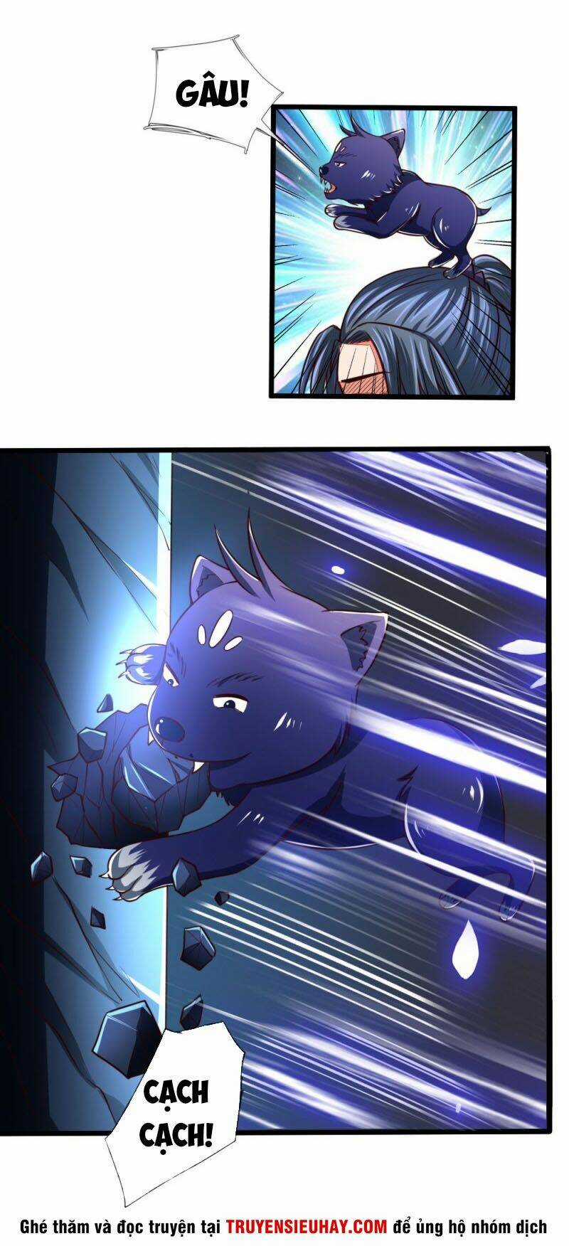 Thần Võ Thiên Tôn Chapter 121 trang 0