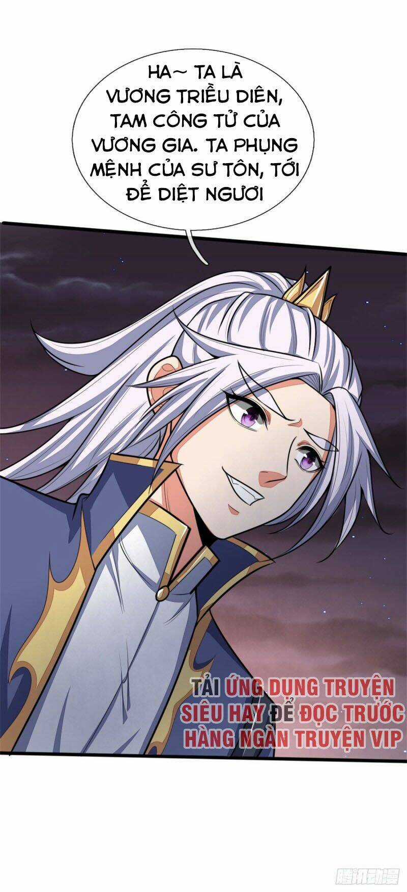 Thần Võ Thiên Tôn Chapter 135 trang 1