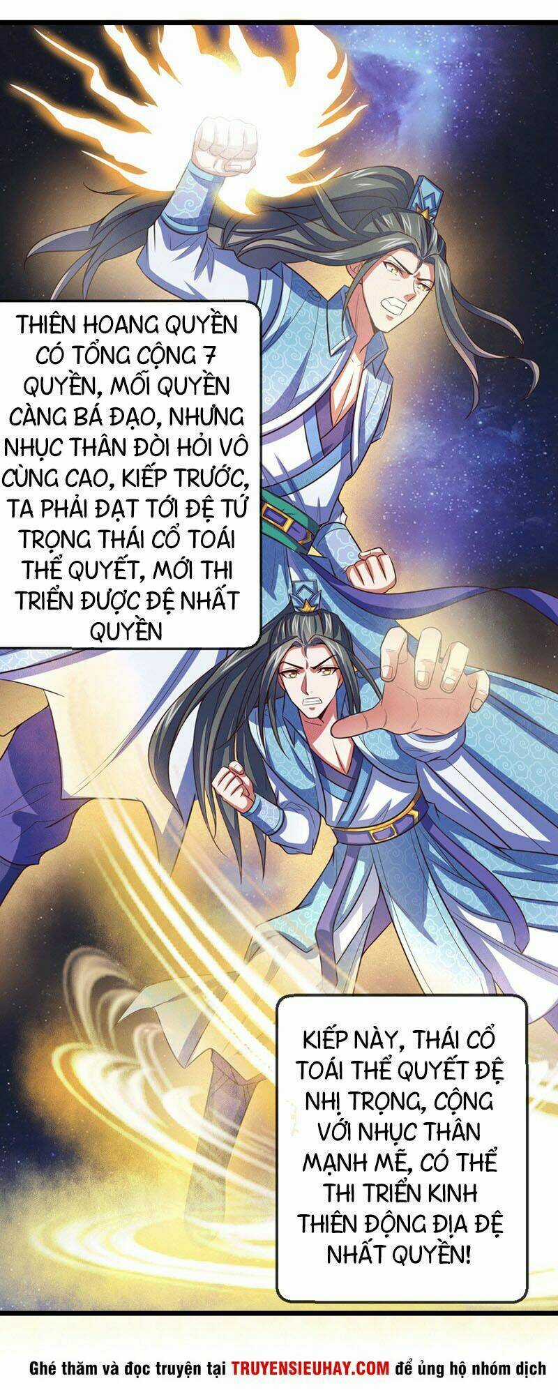Thần Võ Thiên Tôn Chapter 14 trang 21