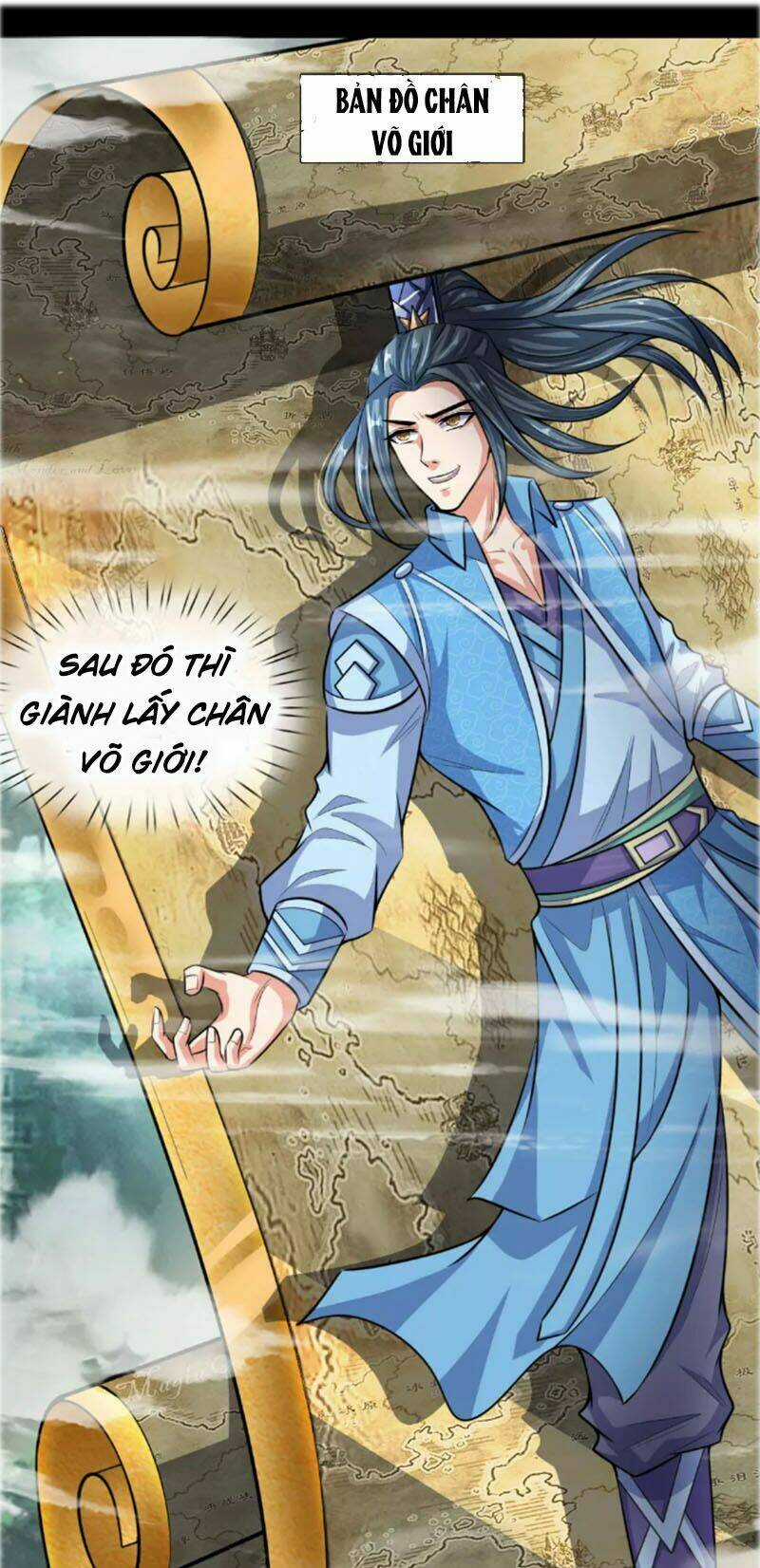 Thần Võ Thiên Tôn Chapter 19 trang 11