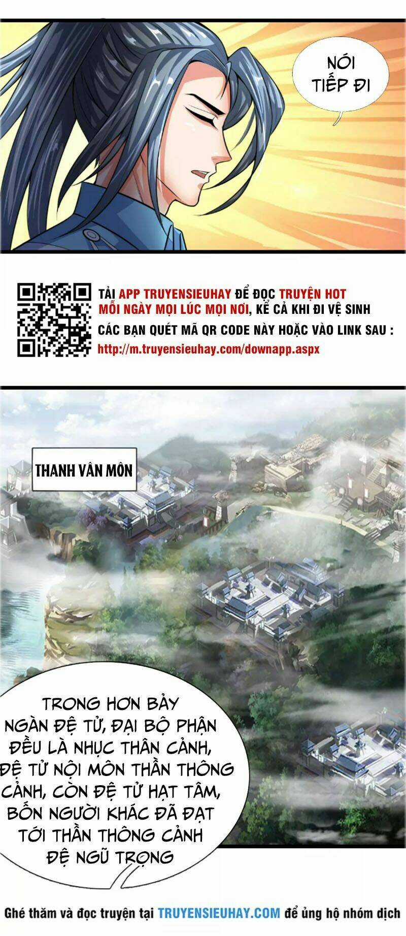 Thần Võ Thiên Tôn Chapter 19 trang 3
