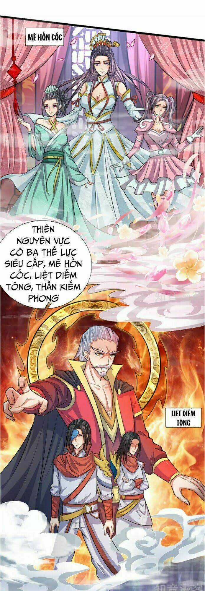Thần Võ Thiên Tôn Chapter 19 trang 6