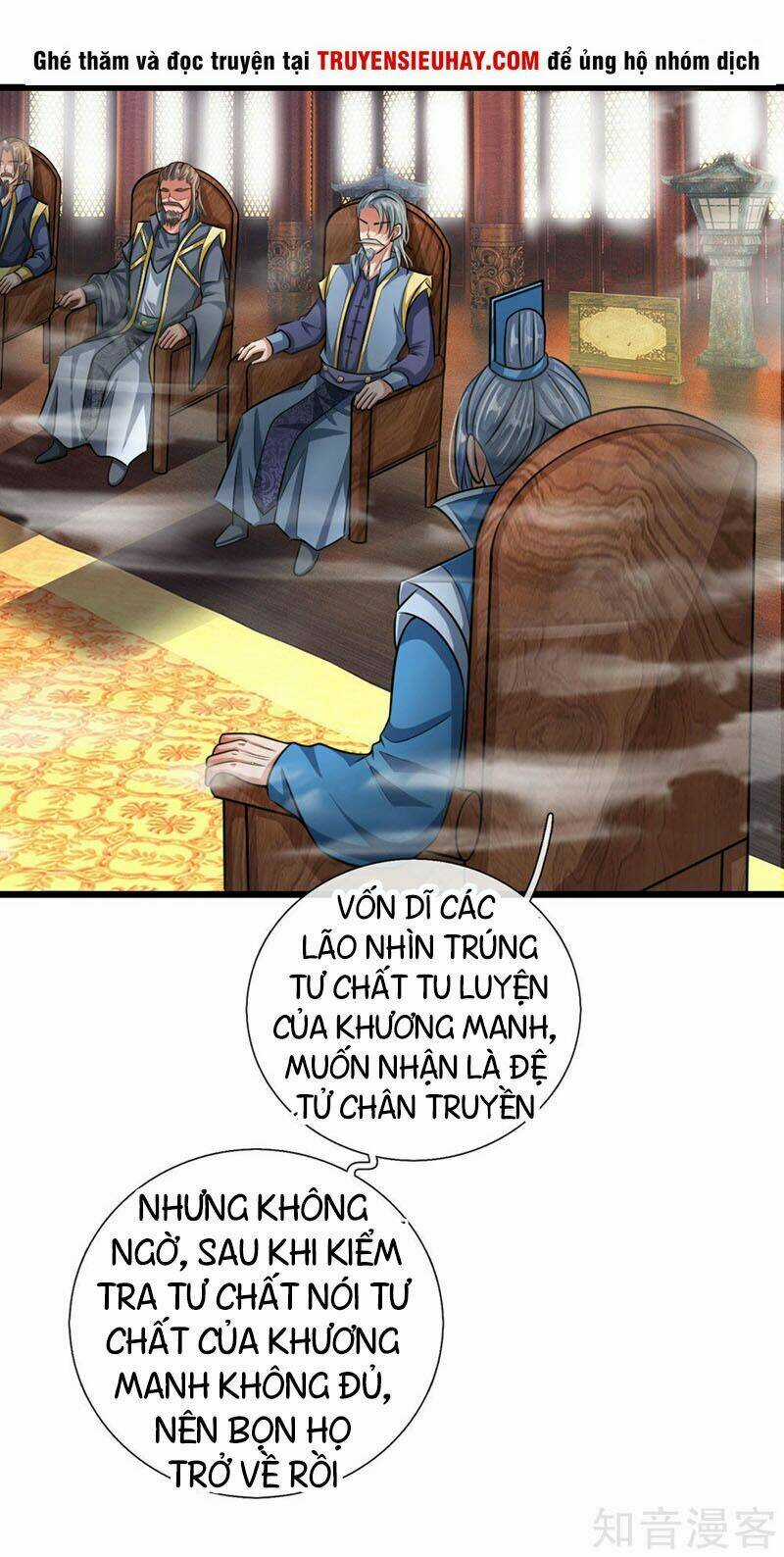 Thần Võ Thiên Tôn Chapter 21 trang 17
