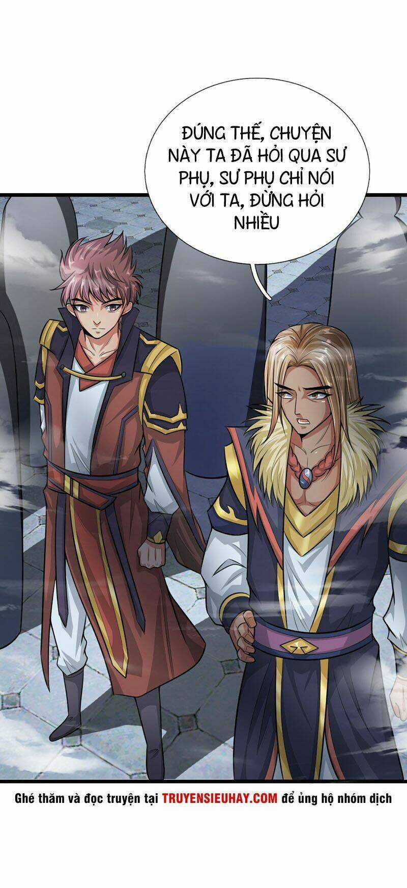 Thần Võ Thiên Tôn Chapter 23 trang 3