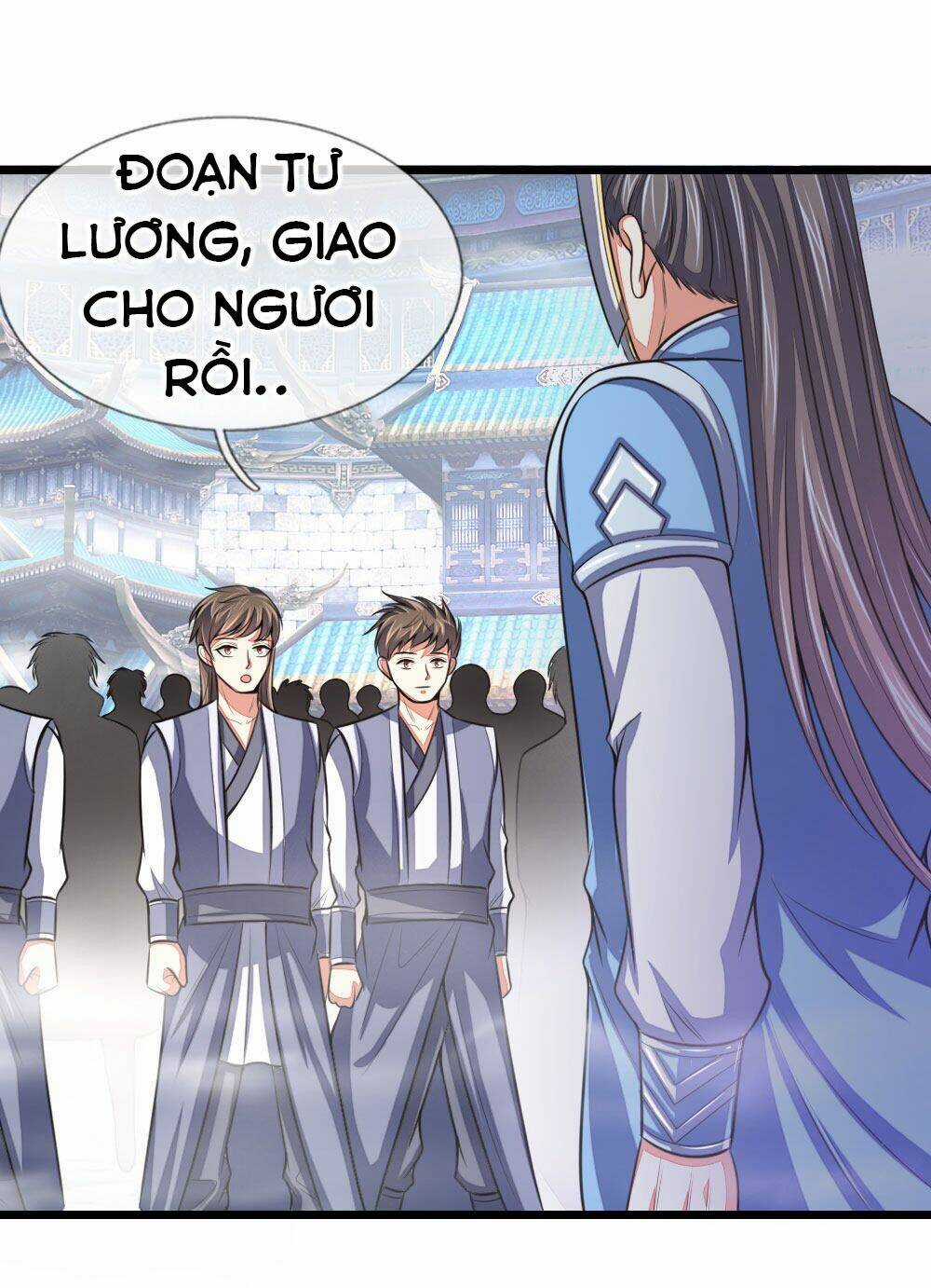 Thần Võ Thiên Tôn Chapter 26 trang 10