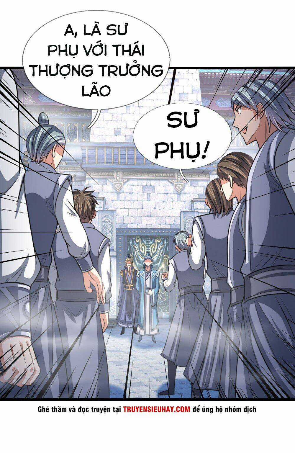 Thần Võ Thiên Tôn Chapter 26 trang 11