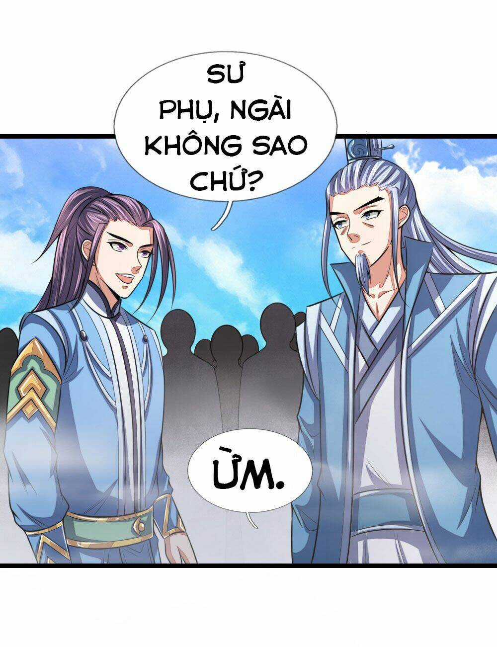 Thần Võ Thiên Tôn Chapter 26 trang 12