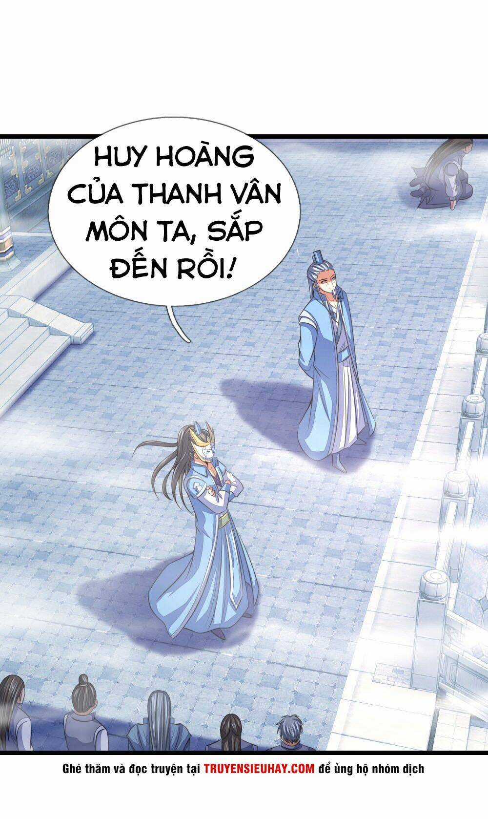 Thần Võ Thiên Tôn Chapter 26 trang 19