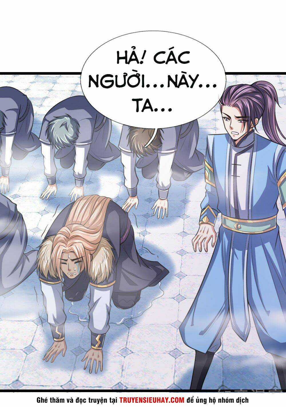 Thần Võ Thiên Tôn Chapter 26 trang 7