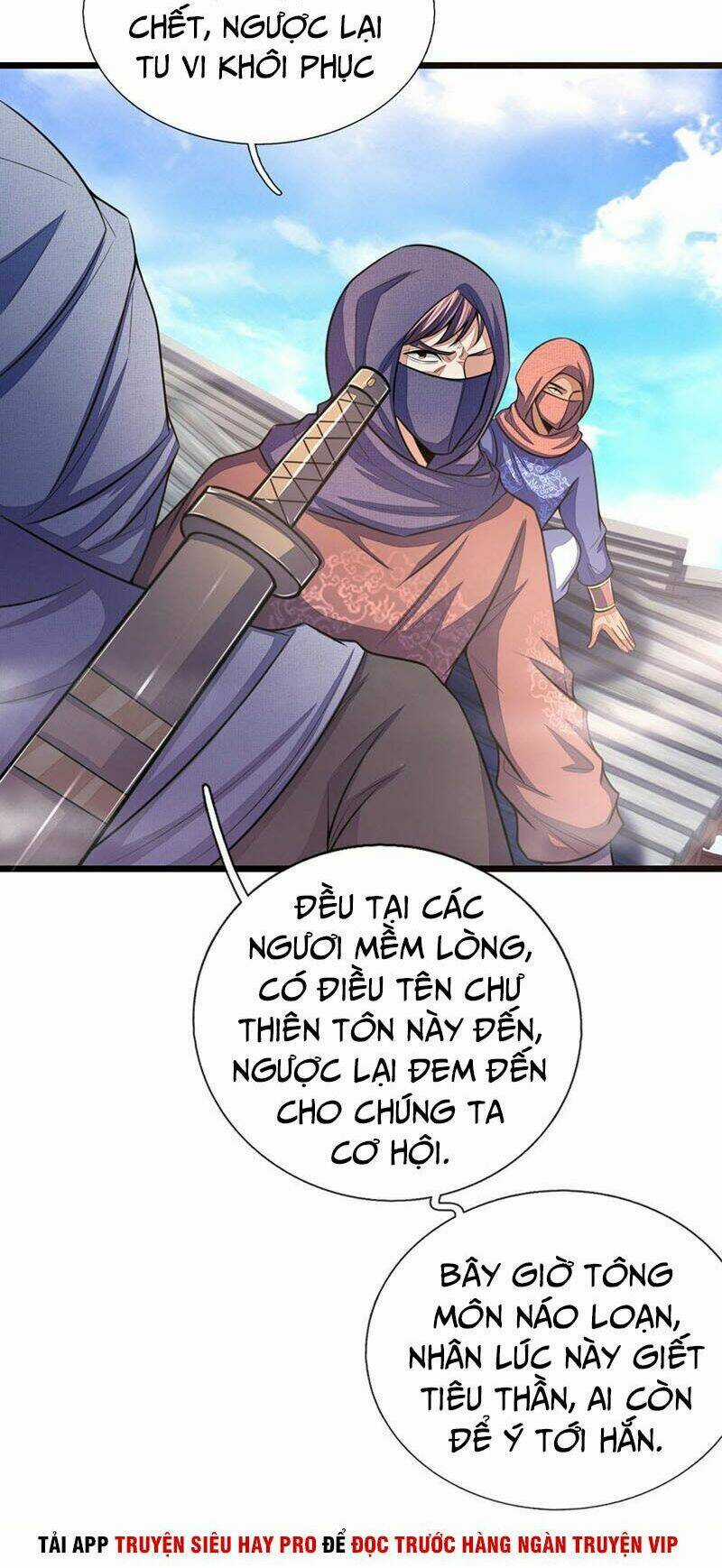 Thần Võ Thiên Tôn Chapter 28 trang 19