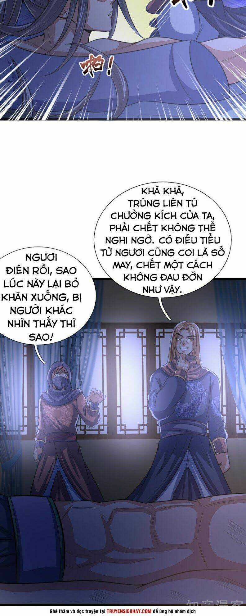 Thần Võ Thiên Tôn Chapter 29 trang 21