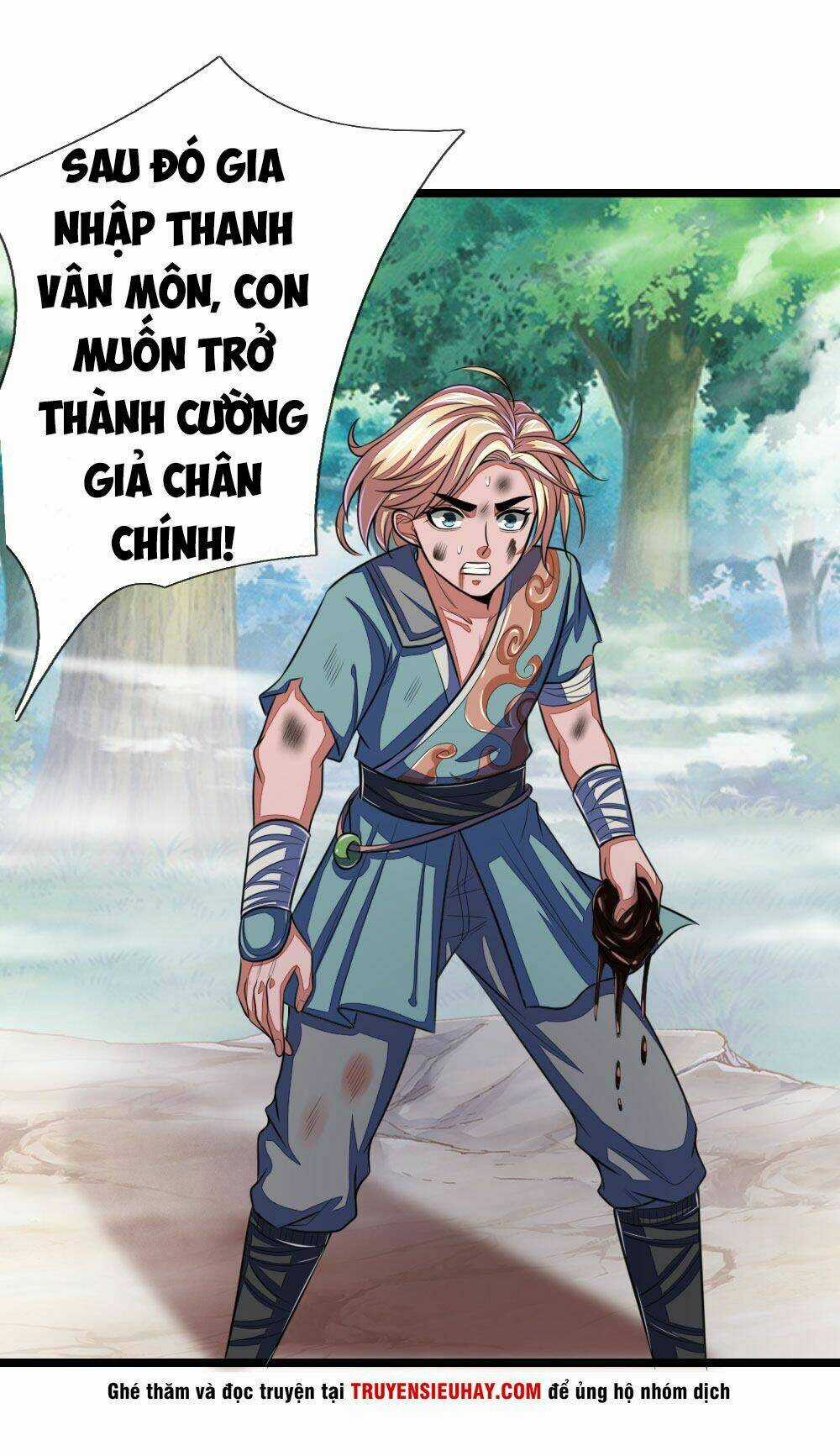 Thần Võ Thiên Tôn Chapter 32 trang 23