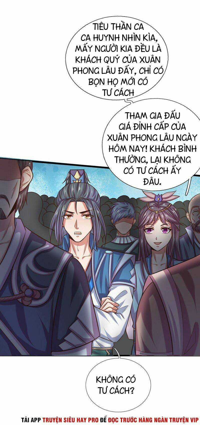 Thần Võ Thiên Tôn Chapter 33 trang 21
