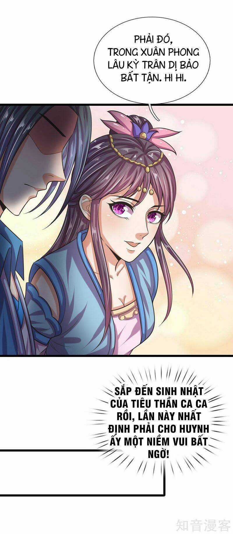 Thần Võ Thiên Tôn Chapter 33 trang 9