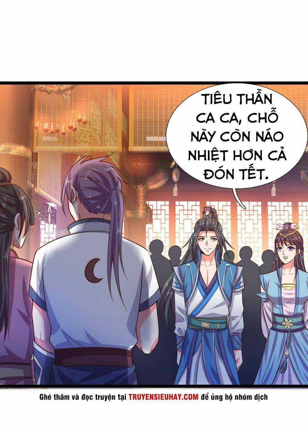 Thần Võ Thiên Tôn Chapter 34 trang 11
