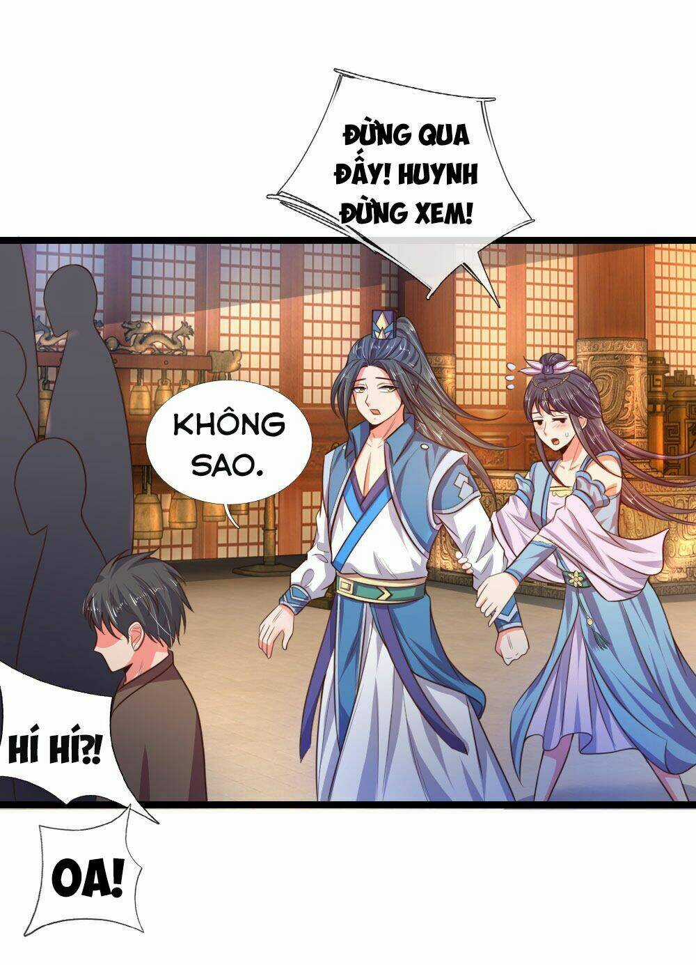 Thần Võ Thiên Tôn Chapter 34 trang 14