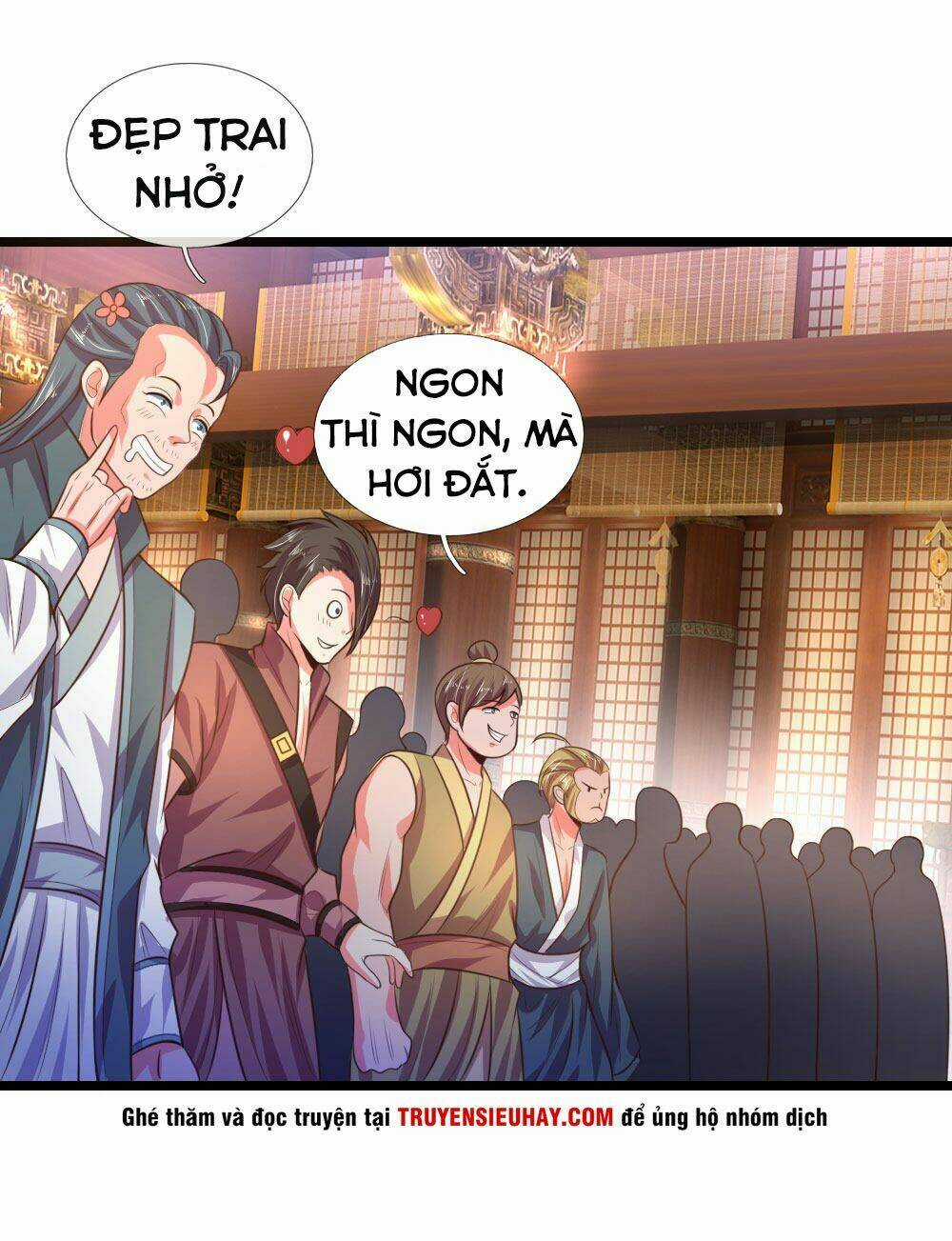 Thần Võ Thiên Tôn Chapter 34 trang 15