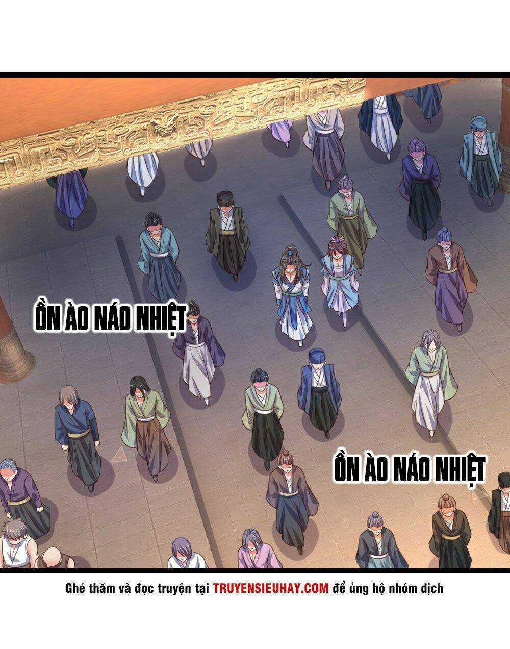 Thần Võ Thiên Tôn Chapter 34 trang 8