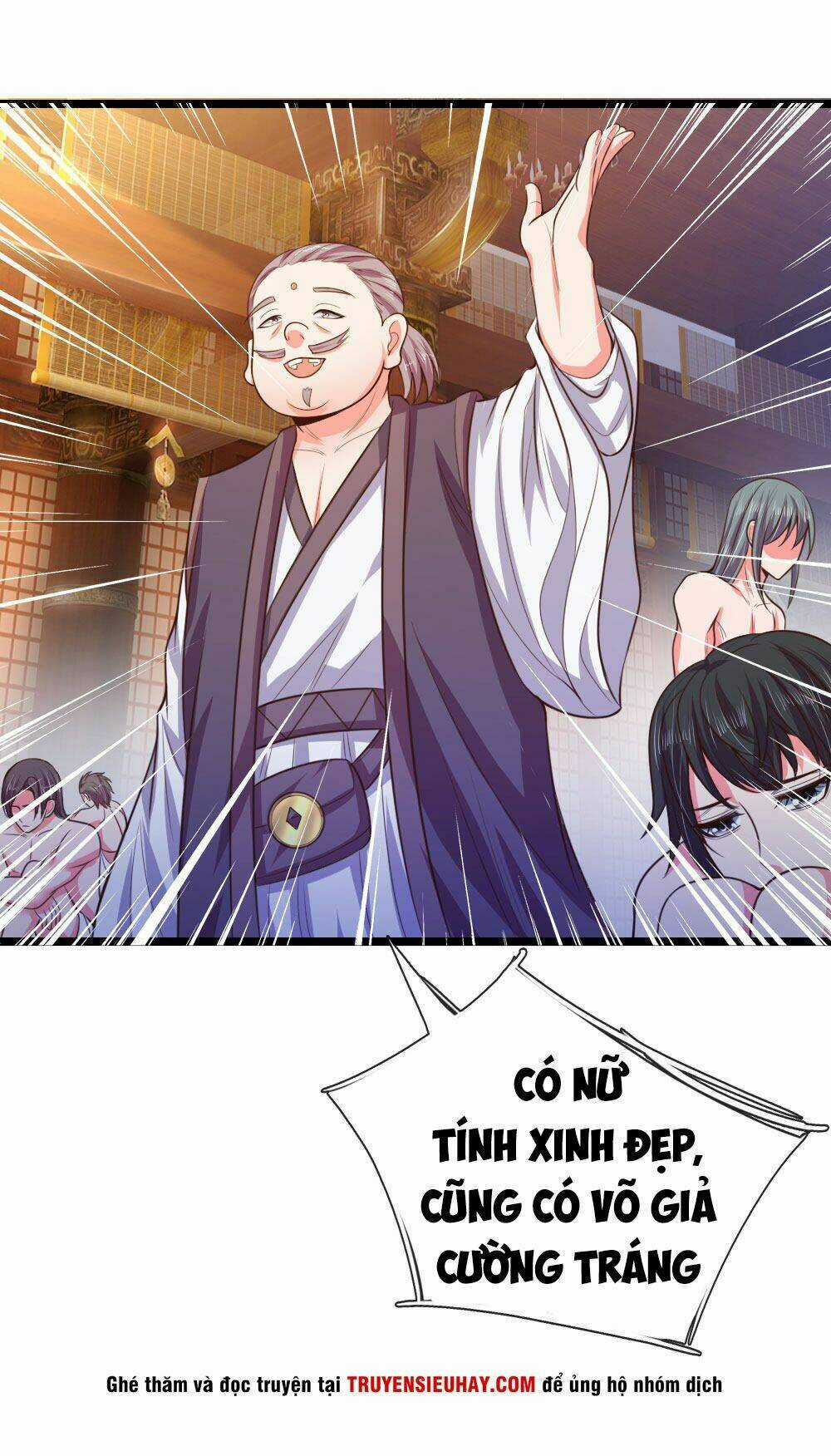 Thần Võ Thiên Tôn Chapter 35 trang 10