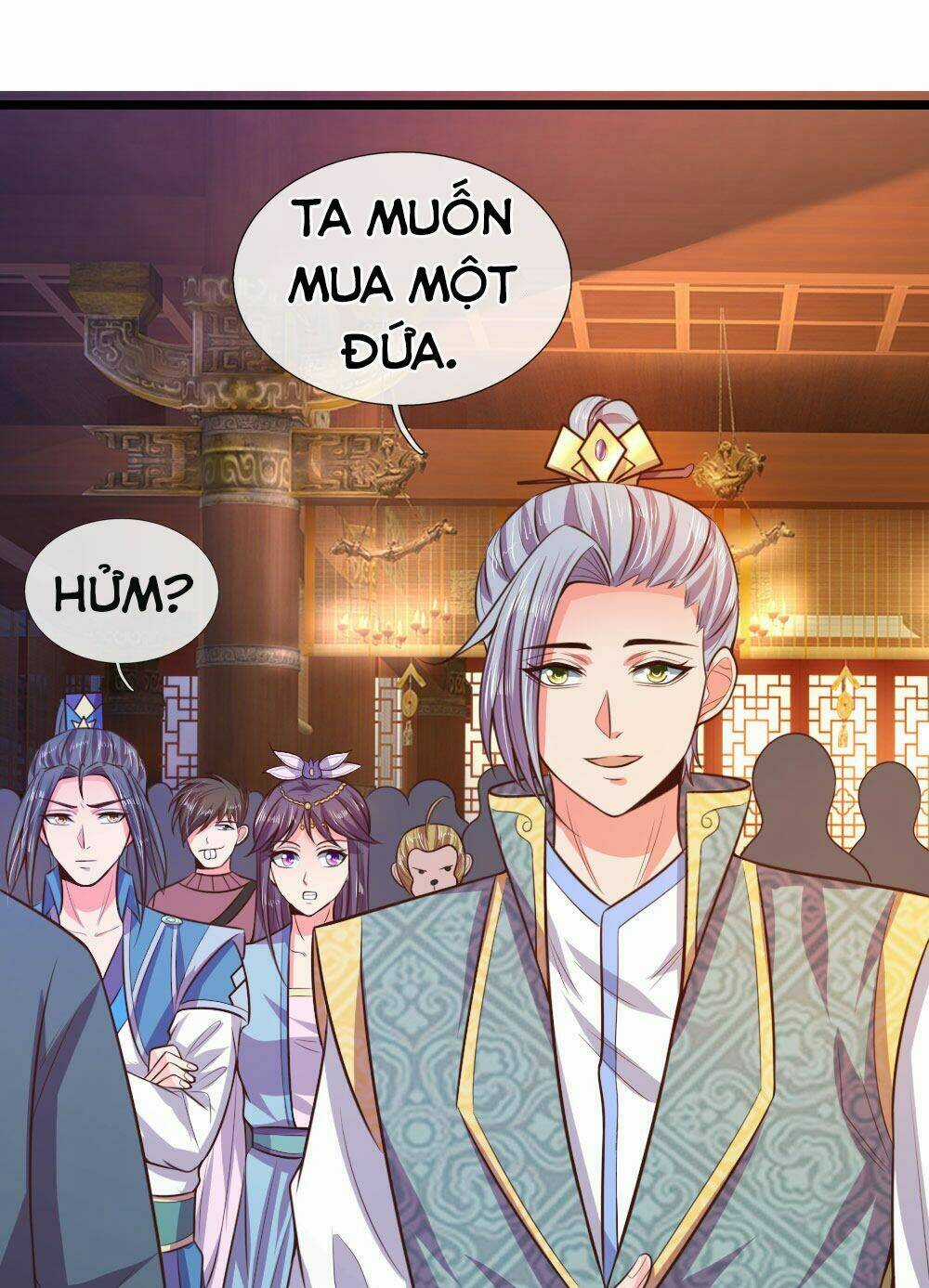 Thần Võ Thiên Tôn Chapter 35 trang 11