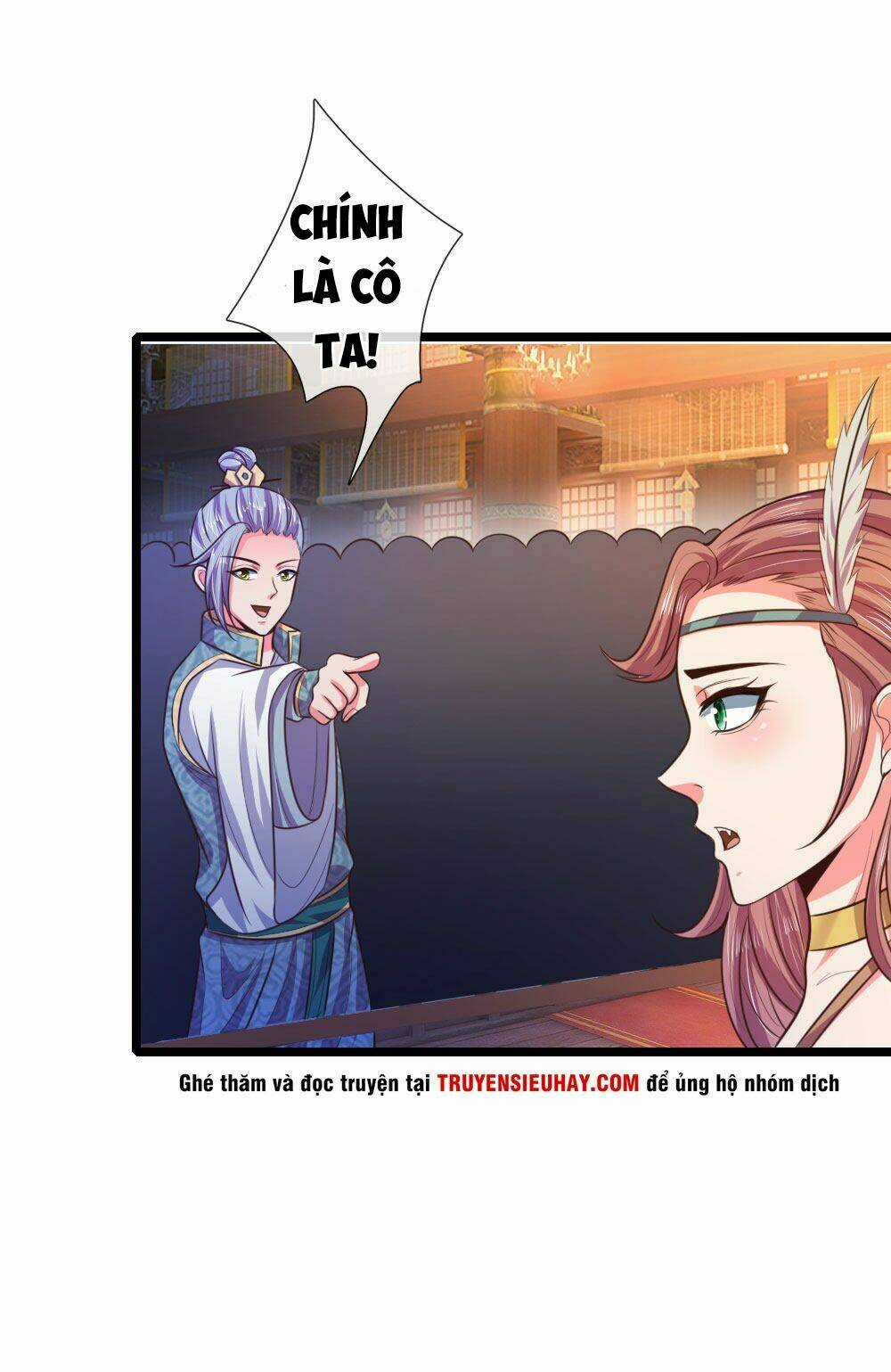 Thần Võ Thiên Tôn Chapter 35 trang 13