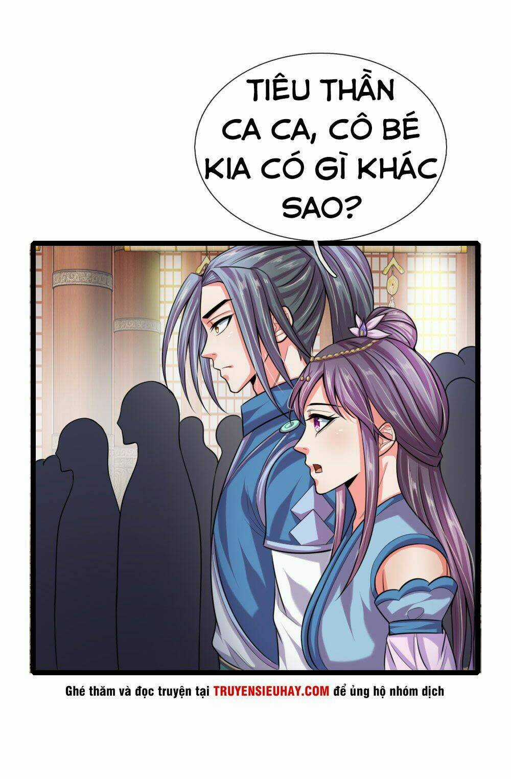 Thần Võ Thiên Tôn Chapter 35 trang 15