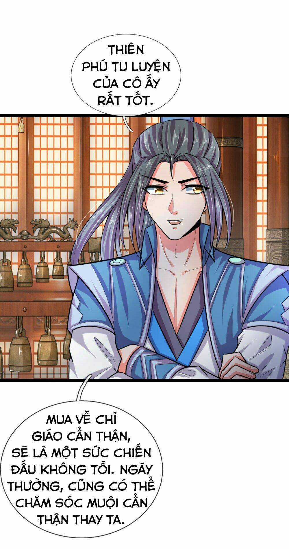 Thần Võ Thiên Tôn Chapter 35 trang 16