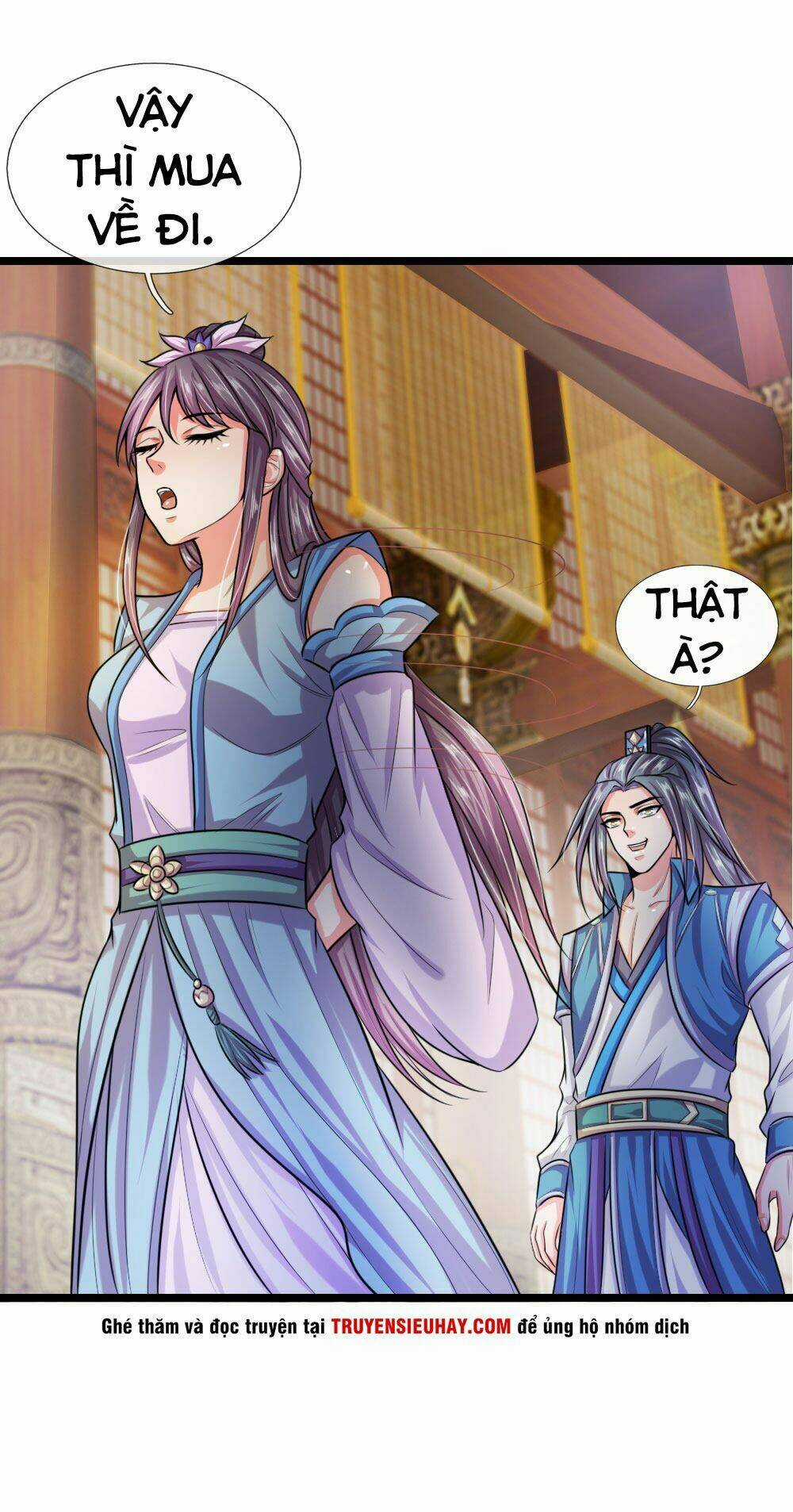 Thần Võ Thiên Tôn Chapter 35 trang 19