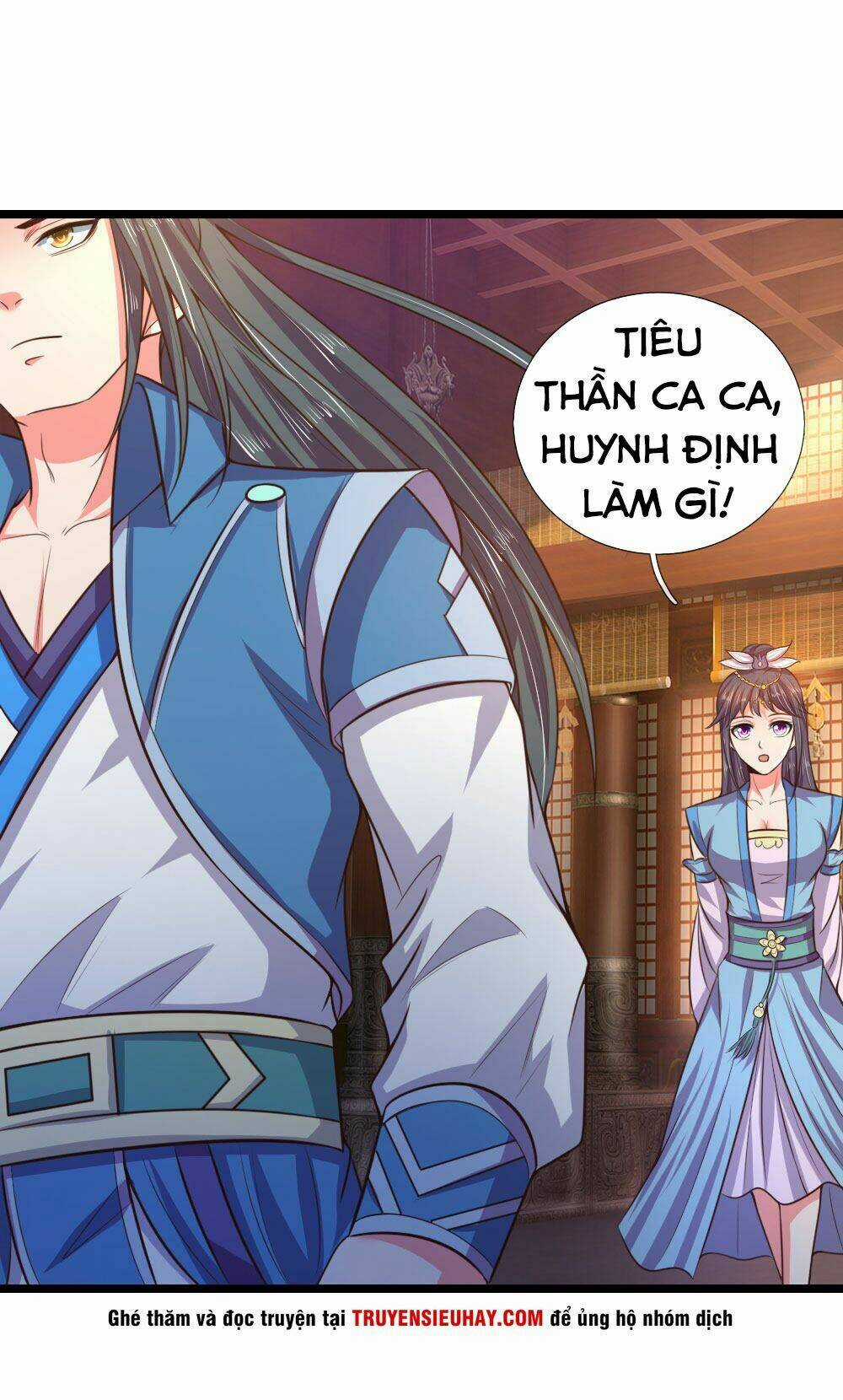 Thần Võ Thiên Tôn Chapter 35 trang 3