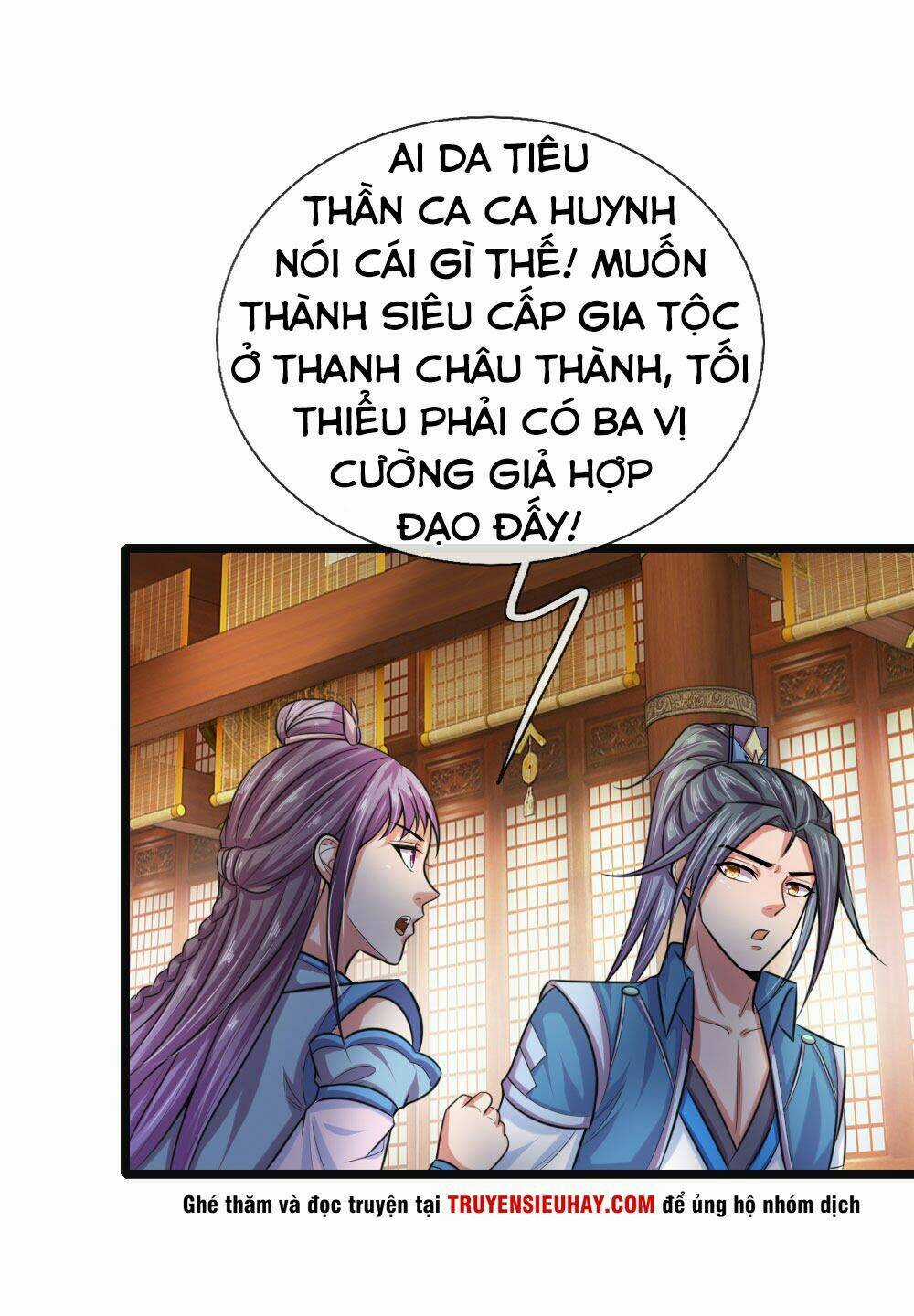Thần Võ Thiên Tôn Chapter 36 trang 10