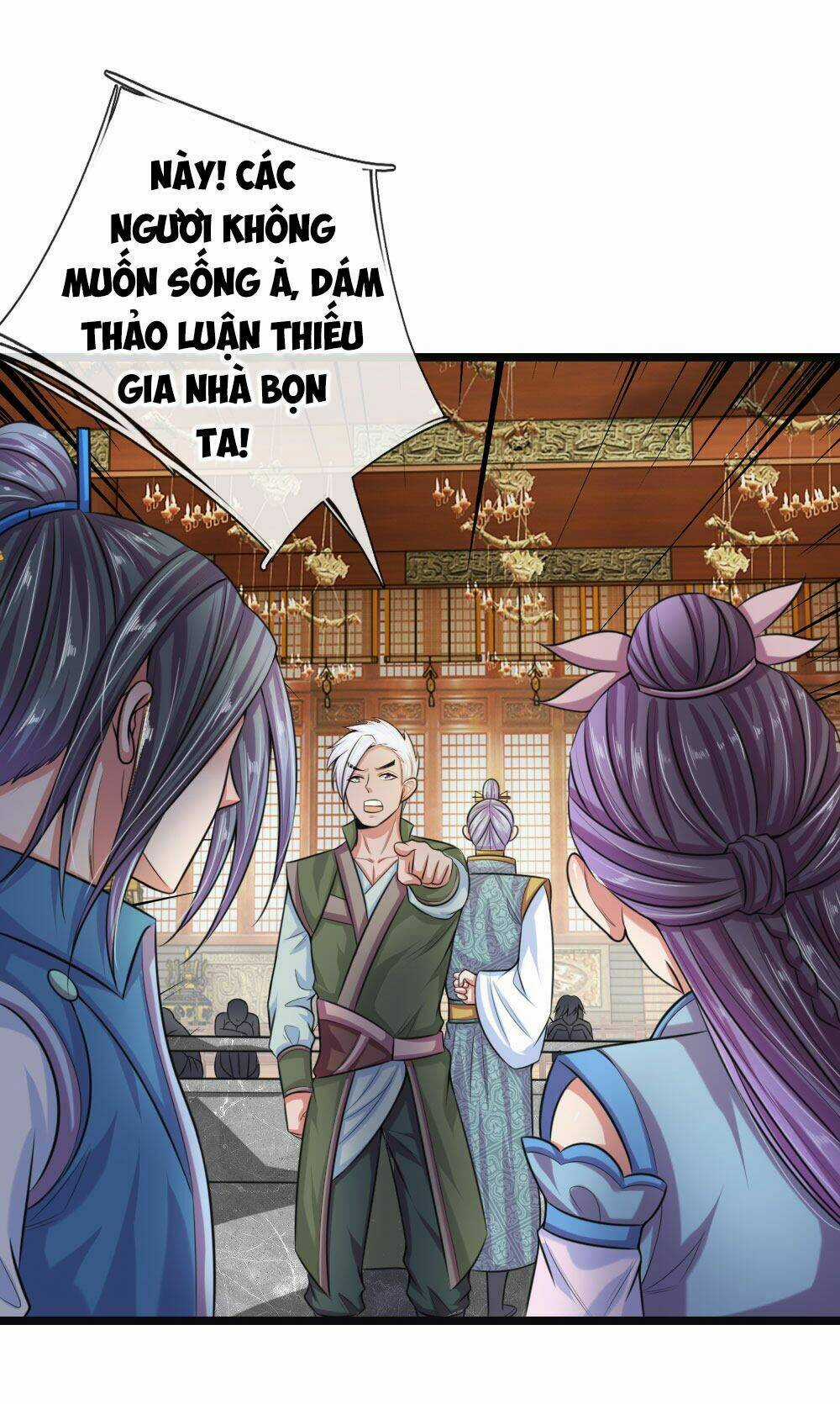 Thần Võ Thiên Tôn Chapter 36 trang 13