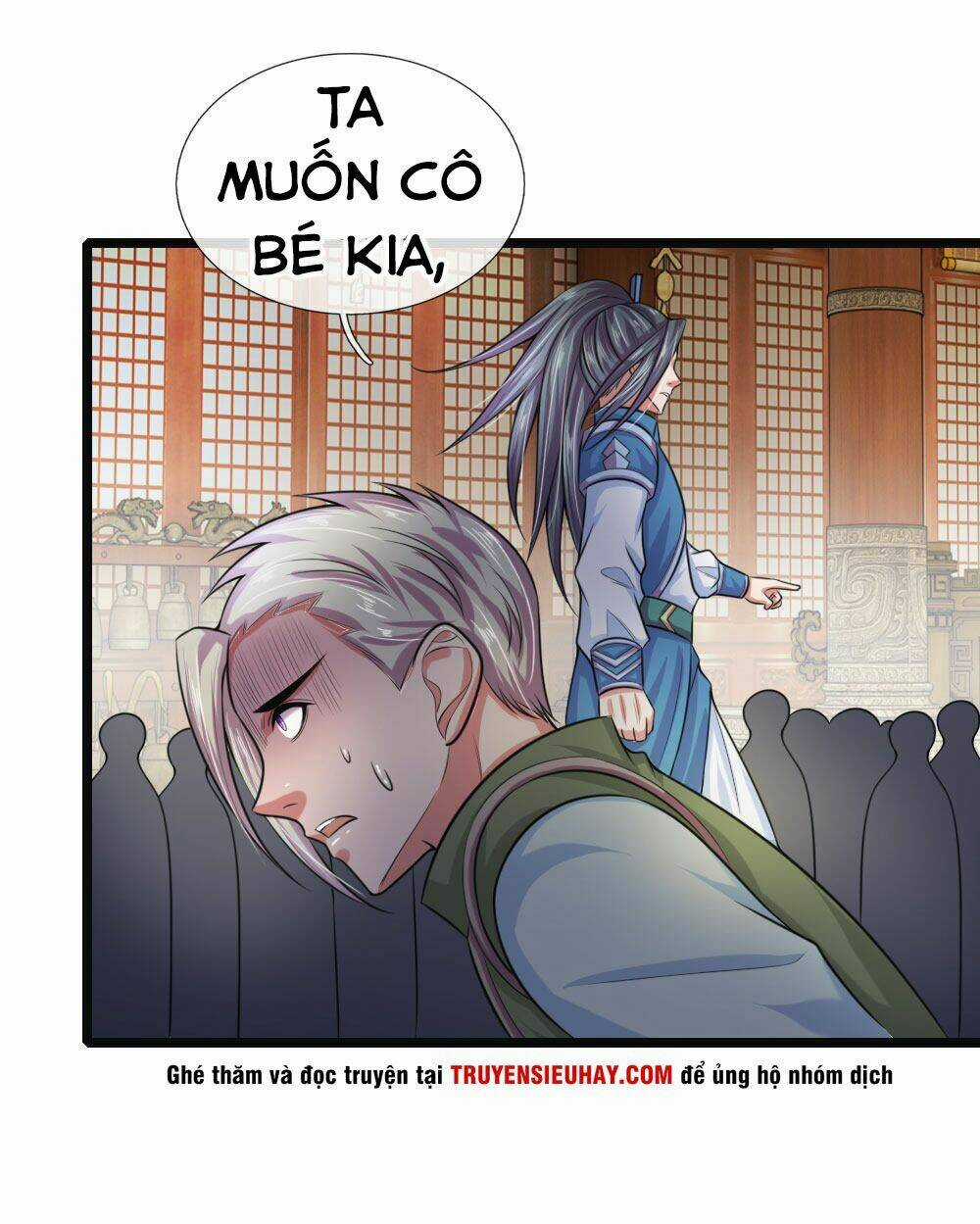 Thần Võ Thiên Tôn Chapter 36 trang 19