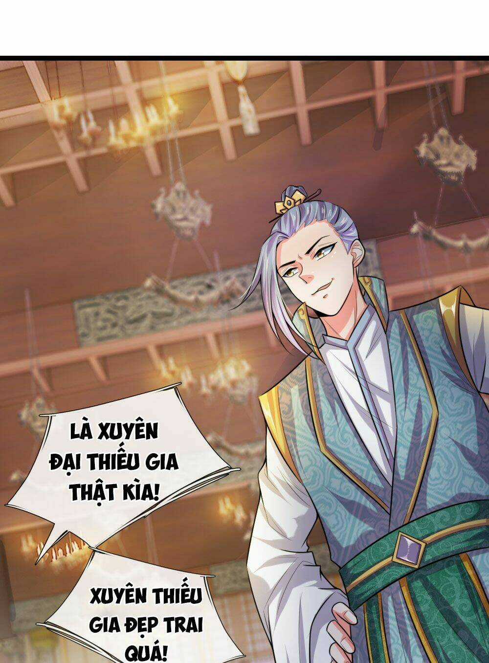 Thần Võ Thiên Tôn Chapter 36 trang 2