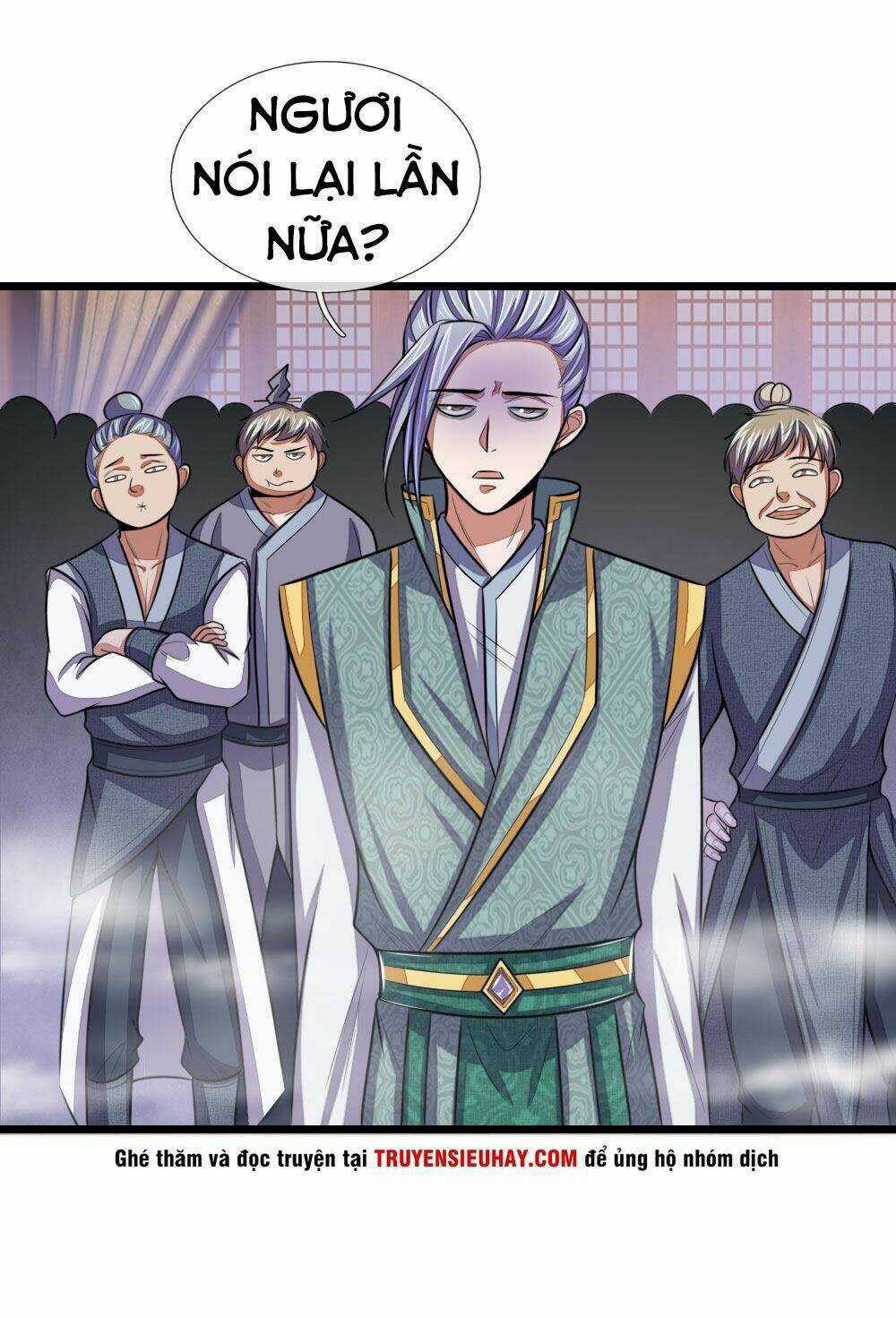 Thần Võ Thiên Tôn Chapter 36 trang 21