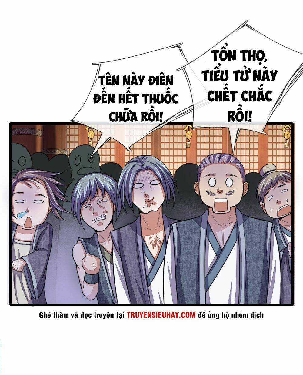 Thần Võ Thiên Tôn Chapter 36 trang 23