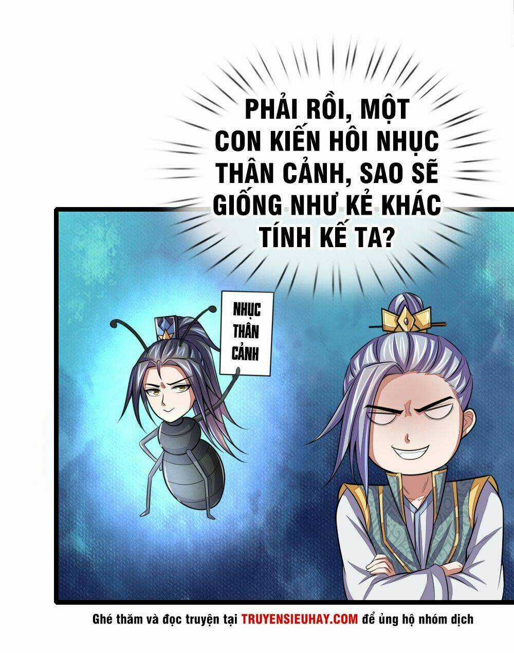 Thần Võ Thiên Tôn Chapter 37 trang 10