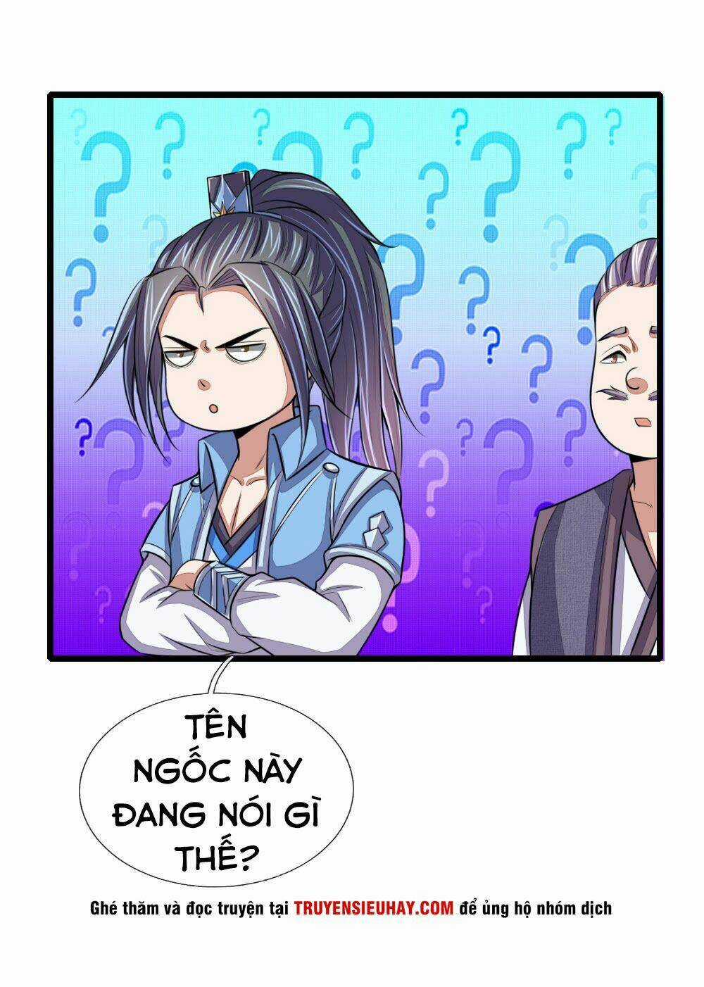 Thần Võ Thiên Tôn Chapter 37 trang 20