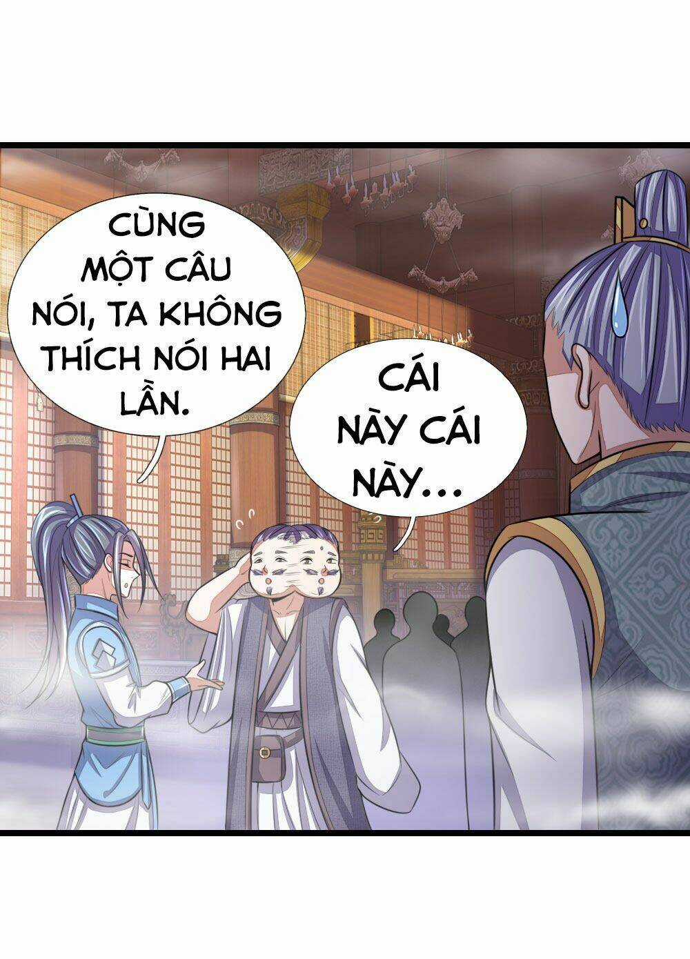 Thần Võ Thiên Tôn Chapter 37 trang 21