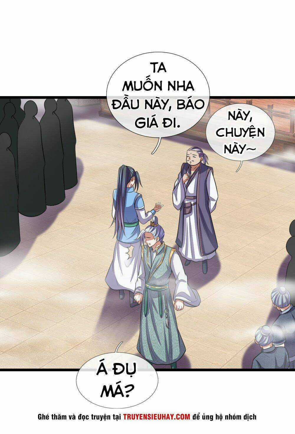 Thần Võ Thiên Tôn Chapter 37 trang 3