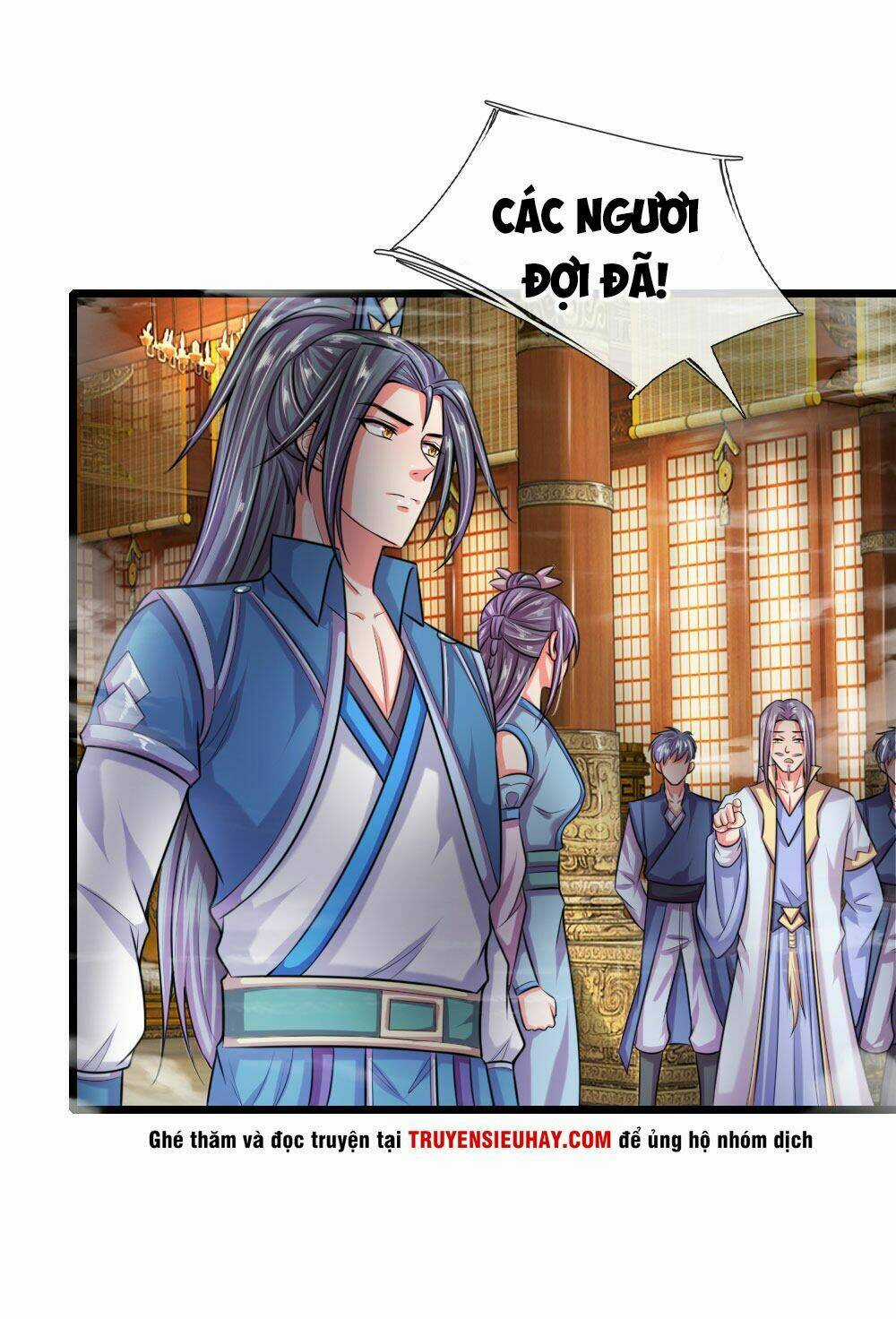 Thần Võ Thiên Tôn Chapter 38 trang 10