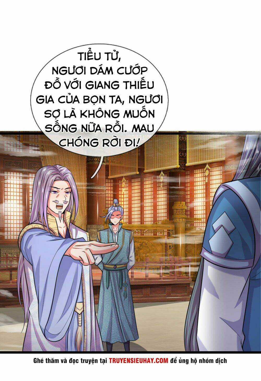 Thần Võ Thiên Tôn Chapter 38 trang 12