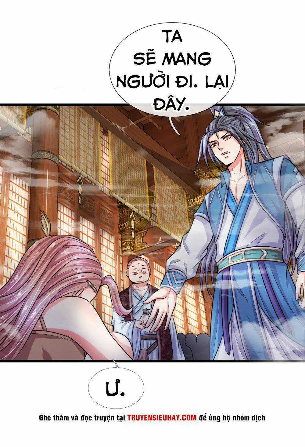 Thần Võ Thiên Tôn Chapter 38 trang 8