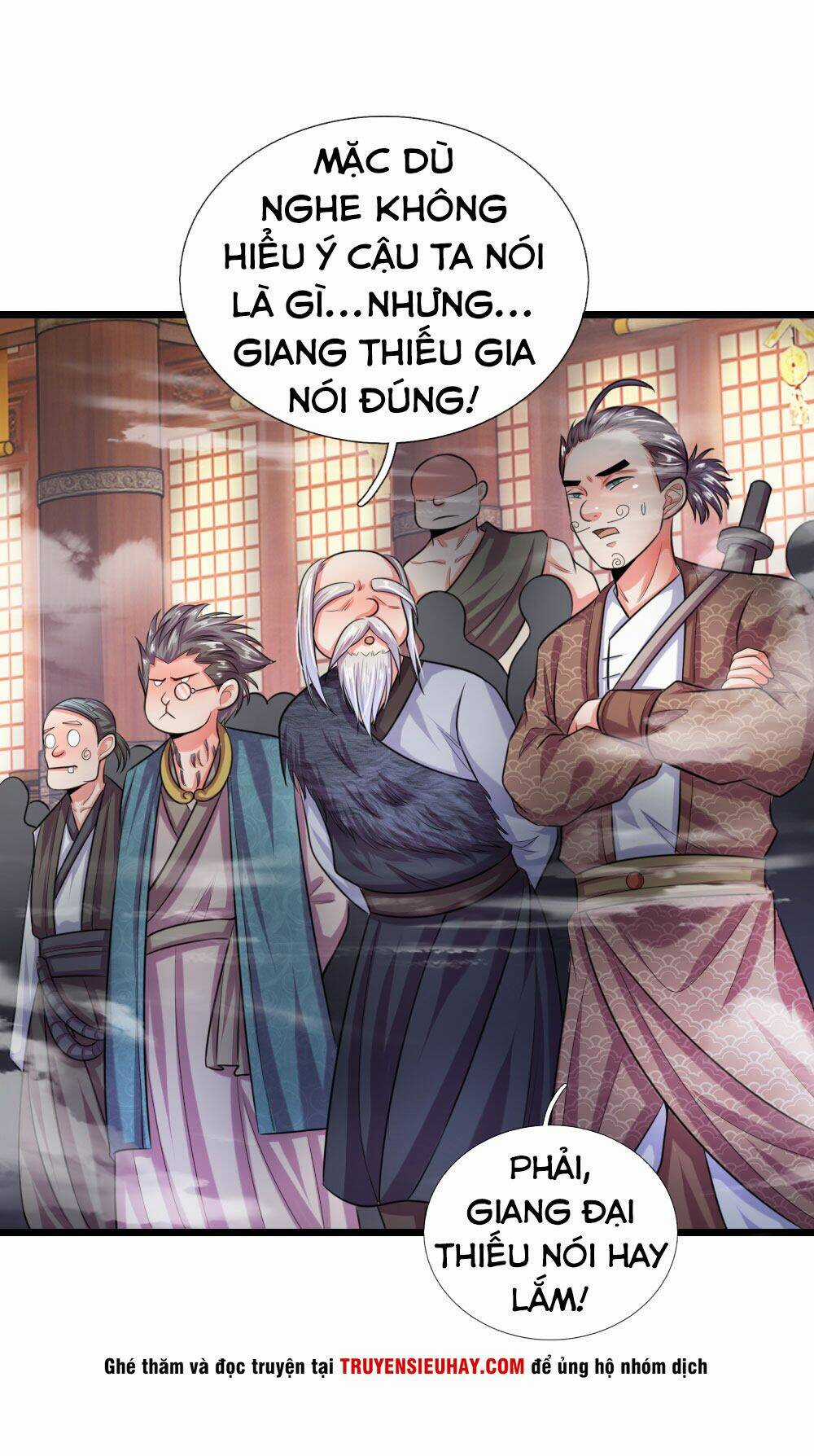 Thần Võ Thiên Tôn Chapter 39 trang 1
