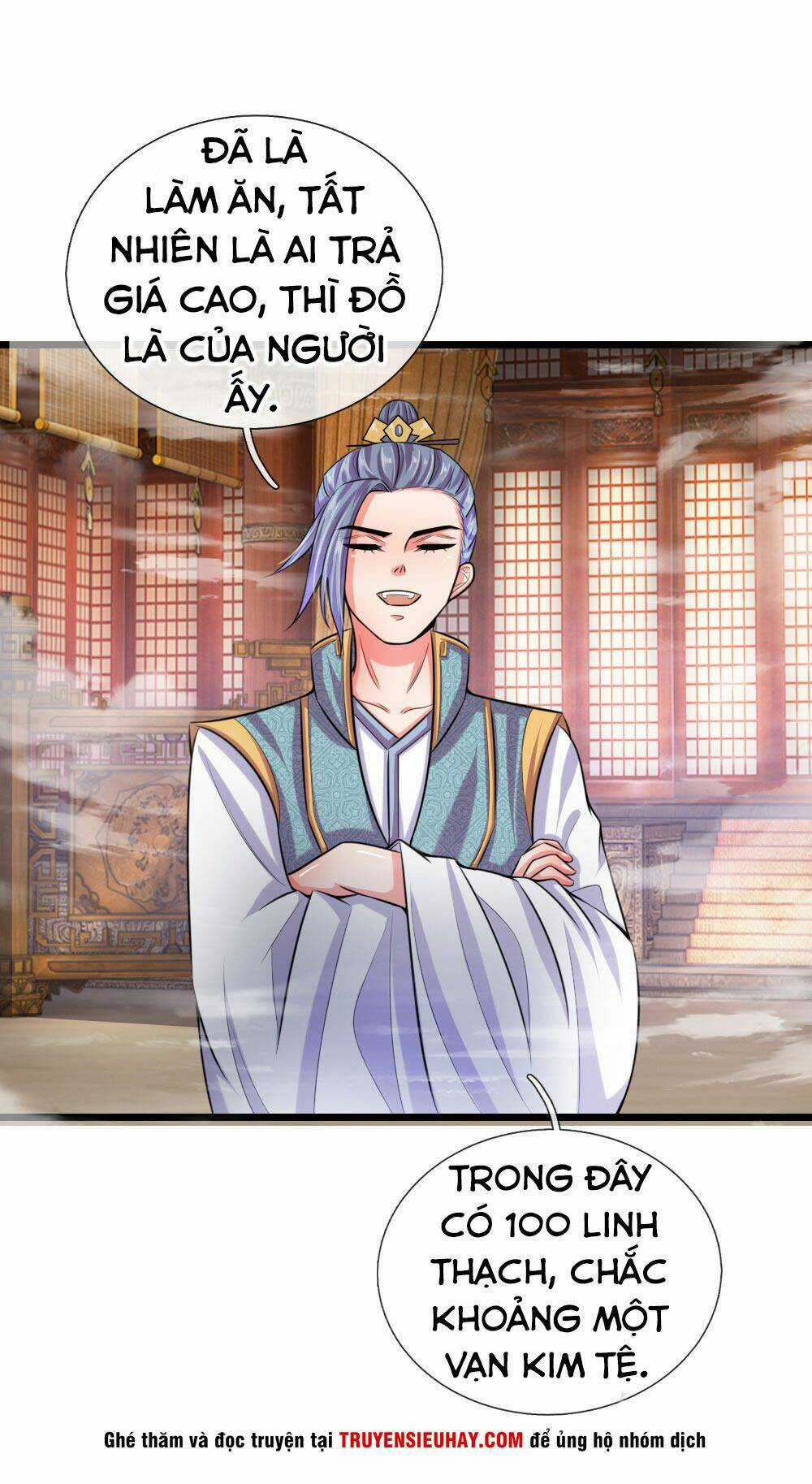 Thần Võ Thiên Tôn Chapter 39 trang 12