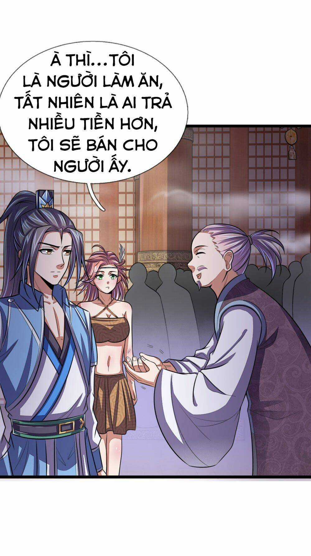 Thần Võ Thiên Tôn Chapter 39 trang 19