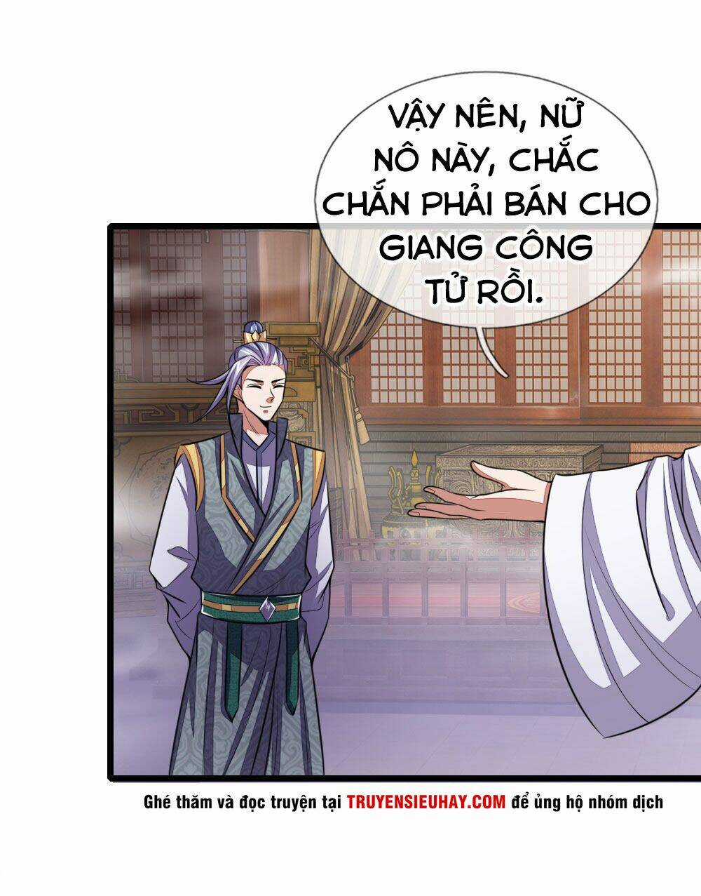 Thần Võ Thiên Tôn Chapter 39 trang 20